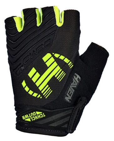 rukavice HAVEN DEMO NEO SHORT černo/zelené