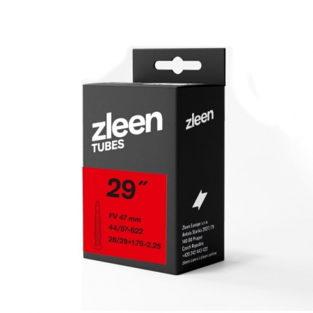 duše ZLEEN 29"x 1.75-2.25 (57/64-622) FV/47mm