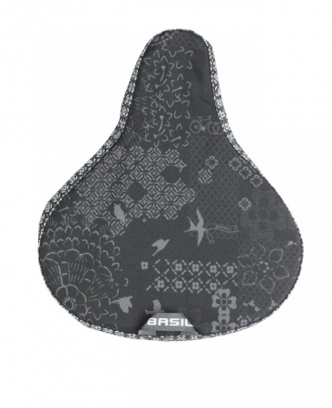 potah na sedlo BASIL Bohéme-Saddle Cover šedý