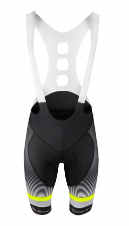 kraťasy FORCE DRIVE se šráky a vložkou, černé M