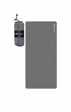 ručník rychleschnoucí 80 x 40cm šedý