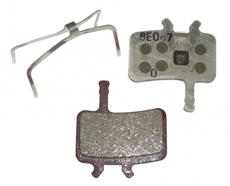 brzdové destičky SRAM proJuicy BB9 organické hliník