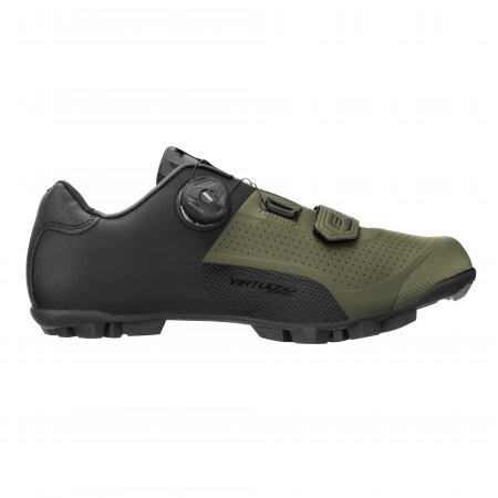 tretry F VIRTUOSO MTB/GRAVEL, černo-army 36