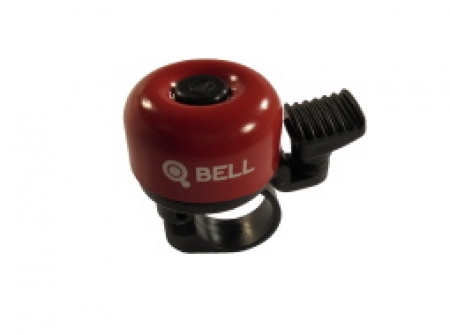 zvonek Baby smalt červený