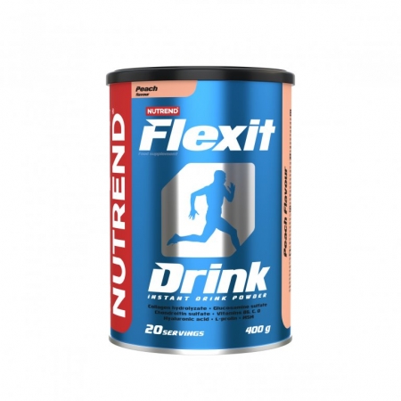 nápoj Nutrend Flexit Drink 400g broskev