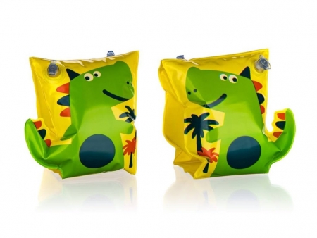 rukávky nafukovací SUN CLUB s dinosaurem