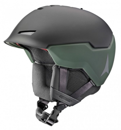 přilba lyžařská ATOMIC REVENT + AMID tmavě zelená