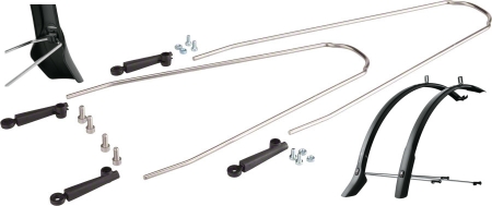 Vzpěry pro blatníky Velo 65 Mountain UNI