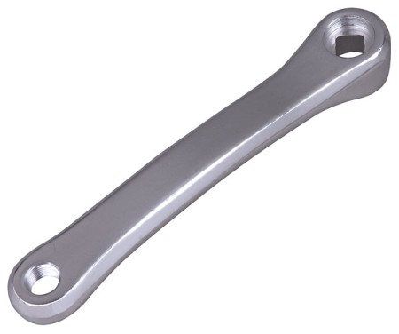 Levá klika Al stříbrná