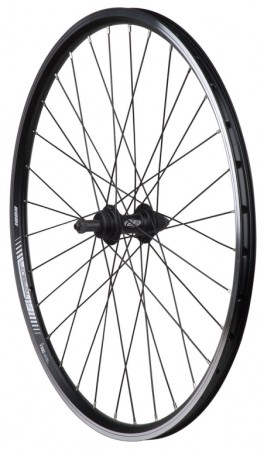 Zapletené kolo RODI Freeway zadní závit 7sp., MTB, černý výplet 26