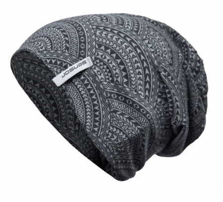 čepice SENSOR MERINO IMPRESS šedá/maori
