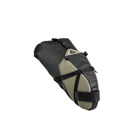 brašna TOPEAK BACKLOADER X rolovací na sedlovku 10 L zelená