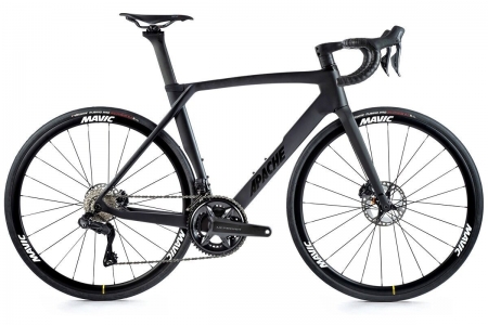 Apache Gila RS1 Road Ultegra Di2 antracit 54 cm