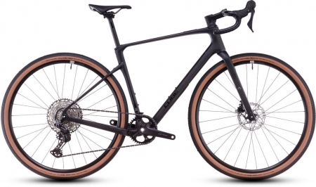 Gravel kolo CUBE NUROAD C:62 ONE carbon 'n' glossy 2025
