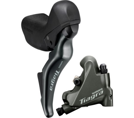 brzda Shimano Tiagra R4725 zadní komplet +chladič originalní balení