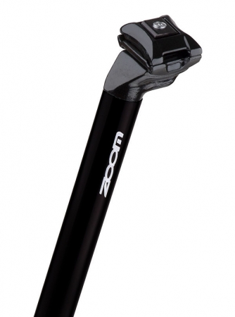 Sedlovka ZOOM 212 dural délka 350mm černá