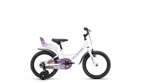 CTM JENNY 2025 bílá perleť / fialová