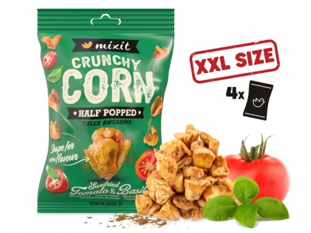crunchy corn - Rajče & bazalka Mixit 175g
