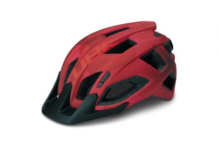 CUBE Helmet PATHOS red