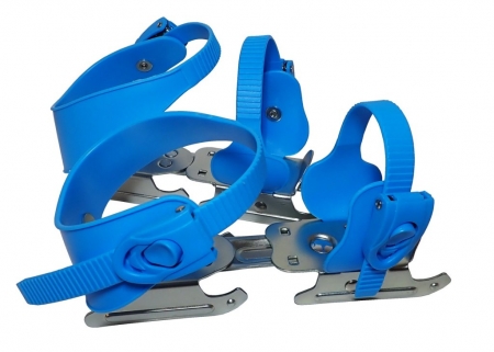 brusle zimní dětské Kačenky modré