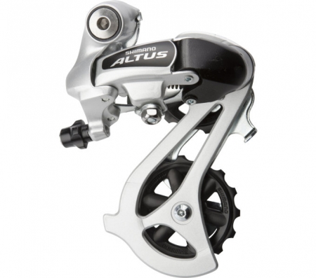 měnič MTB 7/8k Shimano Altus M310 stříbrný servisní balení