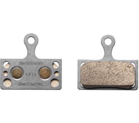 brzdové destičky Shimano G04S-Ti kovové original balení