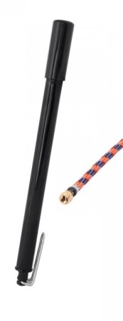 hustilka VELOBEL smalt s moto hadička (kovová ručka)