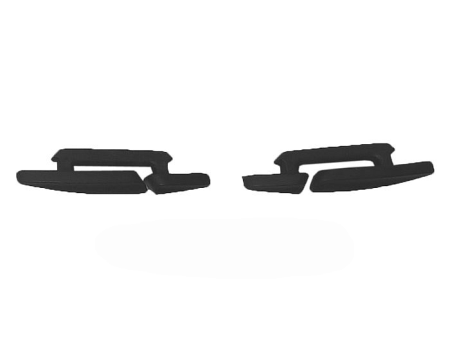 úchyty k páskům HAVEN pro přilbu Toltec a Toltec II šedé 2ks