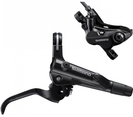 brzda Shimano Deore BL-MT501 zadní komplet bez adaptéru černá servisní balení