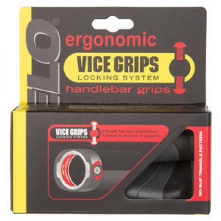gripy VELO Ergogel D3 Fix černo-šedé