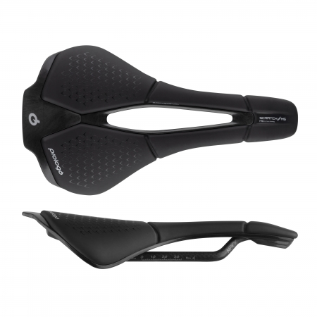 sedlo PROLOGO SCRATCH M5 PAS NACK 140 černé