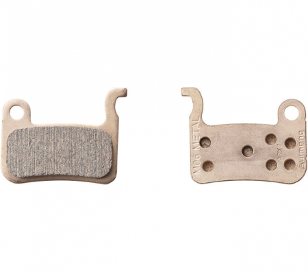 brzdové destičky Shimano M06-MX kov original balení