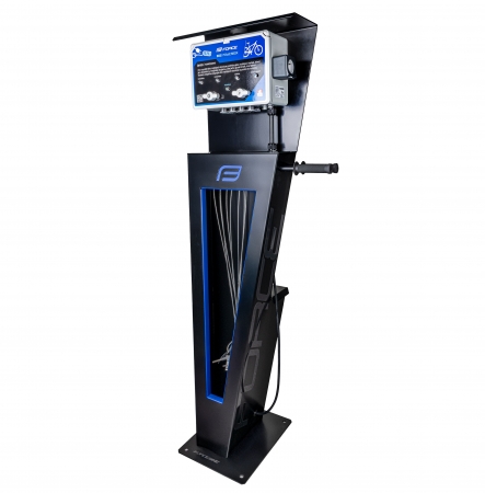 stojan nabíjecí FORCE SOS E-BIKE, 4P-2U,1B,1Bs+1Z