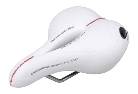 Sedlo MONTE GRAPPA Vela EL 2009 bílá