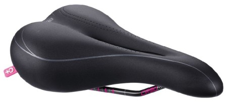 sedlo BBB MTB LadySport černé