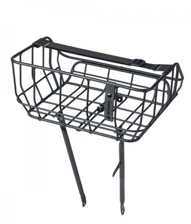 nosič BASIL Portland Basket na řídítka černý