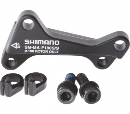 adaptér kotoučové brzdy Shimano přední 180mm standard original balení