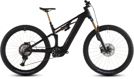 Elektrokolo CUBE STEREO Hybrid ONE44 HPC AT 800 carbon´n´gold 2026