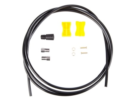 hadička hydraulických brzd Shimano SM-BH59-JK-SS MTB 1000mm + přísl. černá