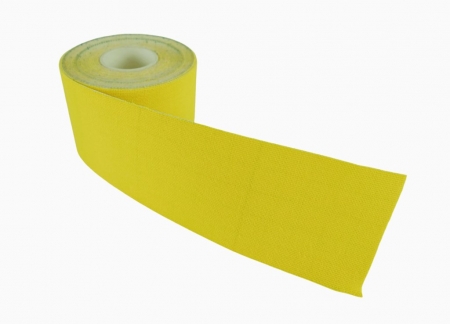 tape kinezio 5x5m žlutý