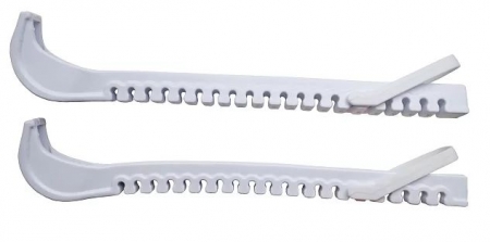 chrániče bruslí plastové bílé