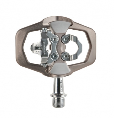 pedály Xpedo Traverse Duo šedé