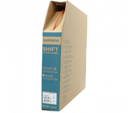 bowden řadicí Shimano SP41 25m oranžový box