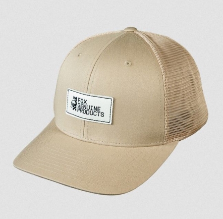 ČEPICE FOX OVERLAND TRUCKER BÉŽOVÁ UNI