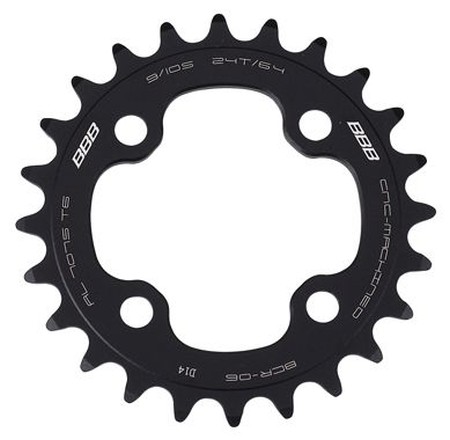 převodník 24z BBB RoundAbout 4" r.64