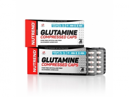 tablety Nutrend Glutamine Compressed 120tablet