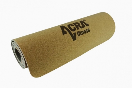 jogamatka Acra korková 183x61cmx6mm