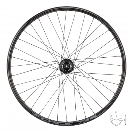 kolo zadní FORCE XC DISC 559x19 FHM475 6d 36d