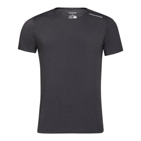 triko krátké pánské Progress TECHNIC černé