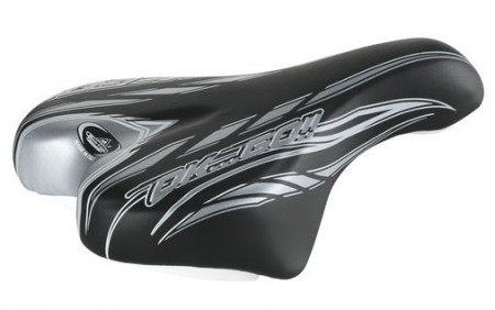 sedlo MONTE GRAPPA 996-GR dětské,šedo/černé